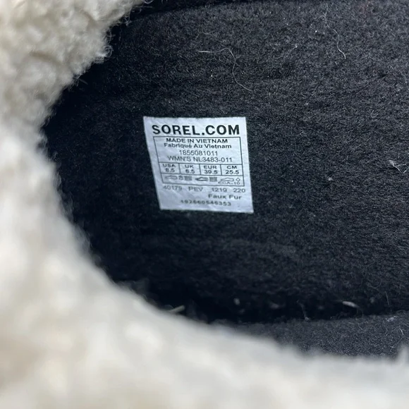 Sorel Winter Carnival Nylon boot - Picture 8 of 8